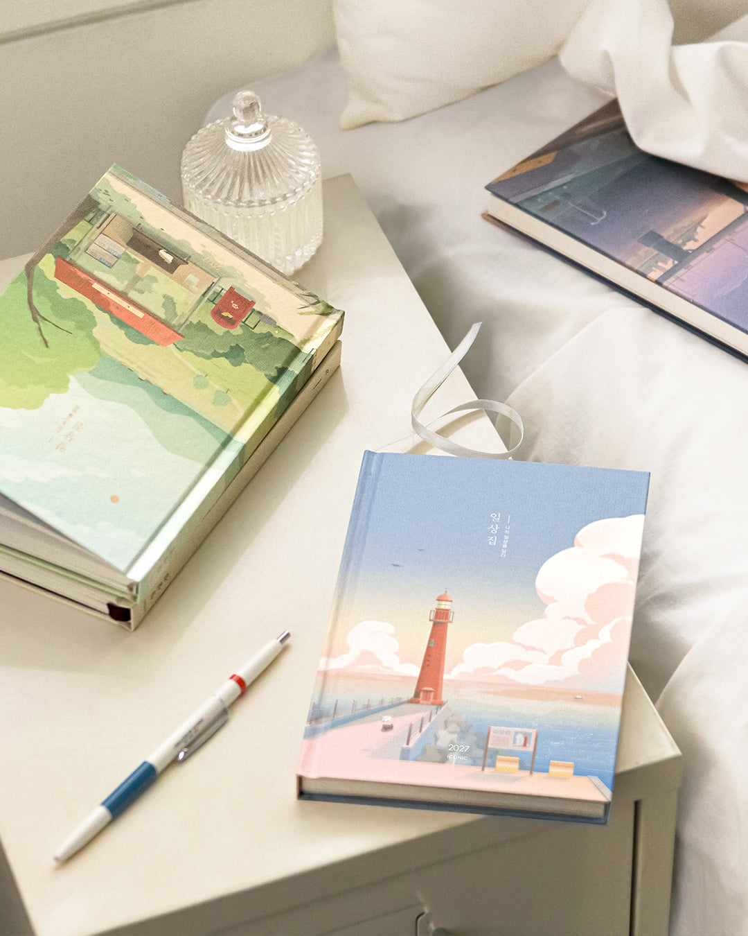 Iconic 2027 ilsangjip Diary 日常集 (6款)