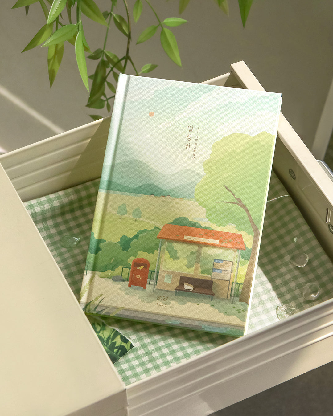 Iconic 2027 ilsangjip Diary 日常集 (6款)