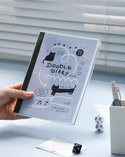 【早鳥優惠⏰】Iconic 2027 Doodle Diary (4色)