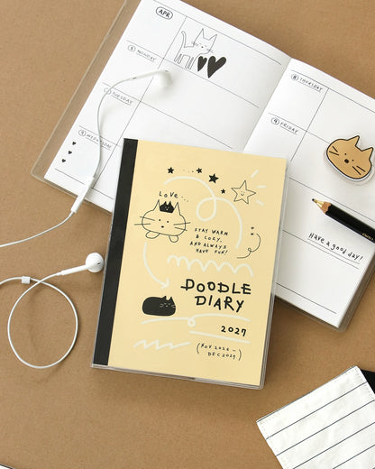 【早鳥優惠⏰】Iconic 2027 Doodle Diary (4色)