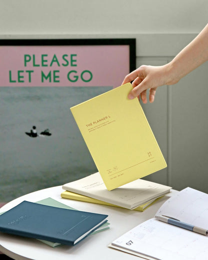 Iconic 2027 The Planner L Monthly Diary (4色)