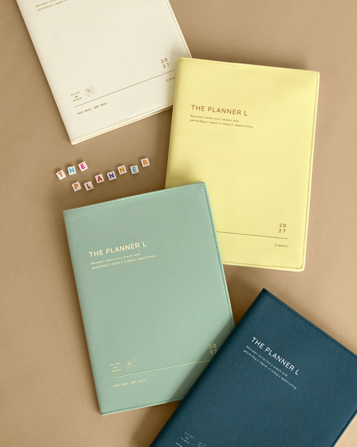 Iconic 2027 The Planner L Monthly Diary (4色)