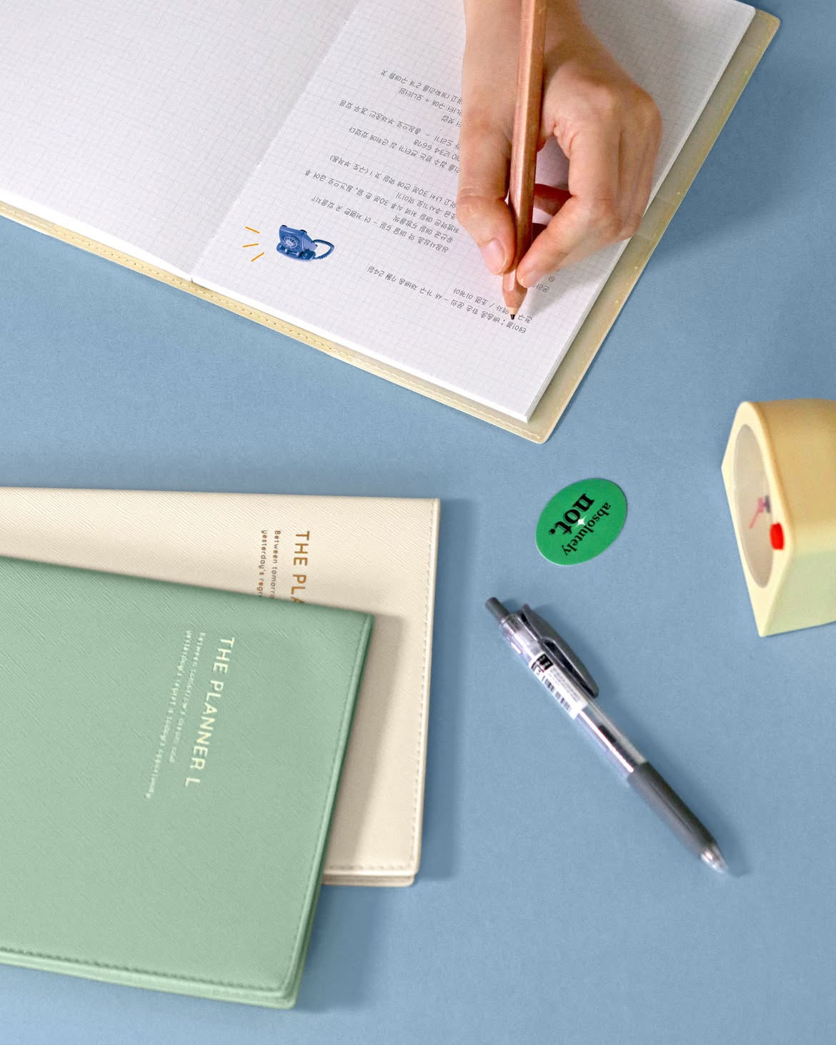 Iconic 2027 The Planner L Monthly Diary (4色)