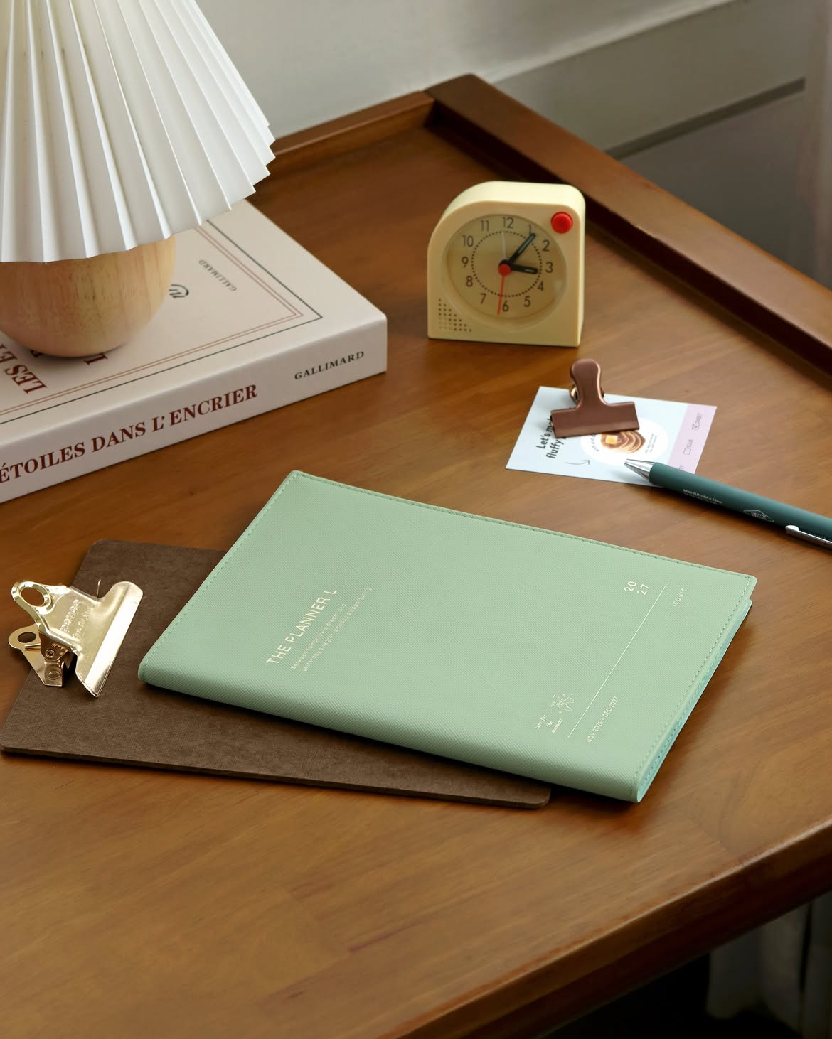 Iconic 2027 The Planner L Monthly Diary (4色)