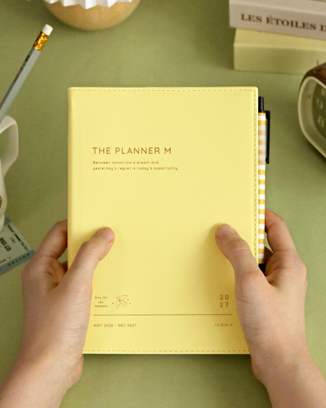 Iconic 2027 The Planner M Weekly Diary (4色)