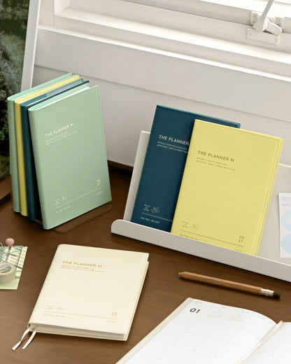 Iconic 2027 The Planner M Weekly Diary (4色)