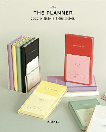 Iconic 2027 The Planner S Weekly Diary (4色)