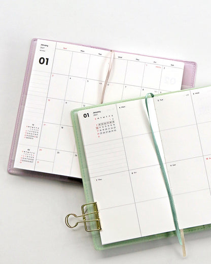 Iconic 2027 The Planner S Weekly Diary (4色)