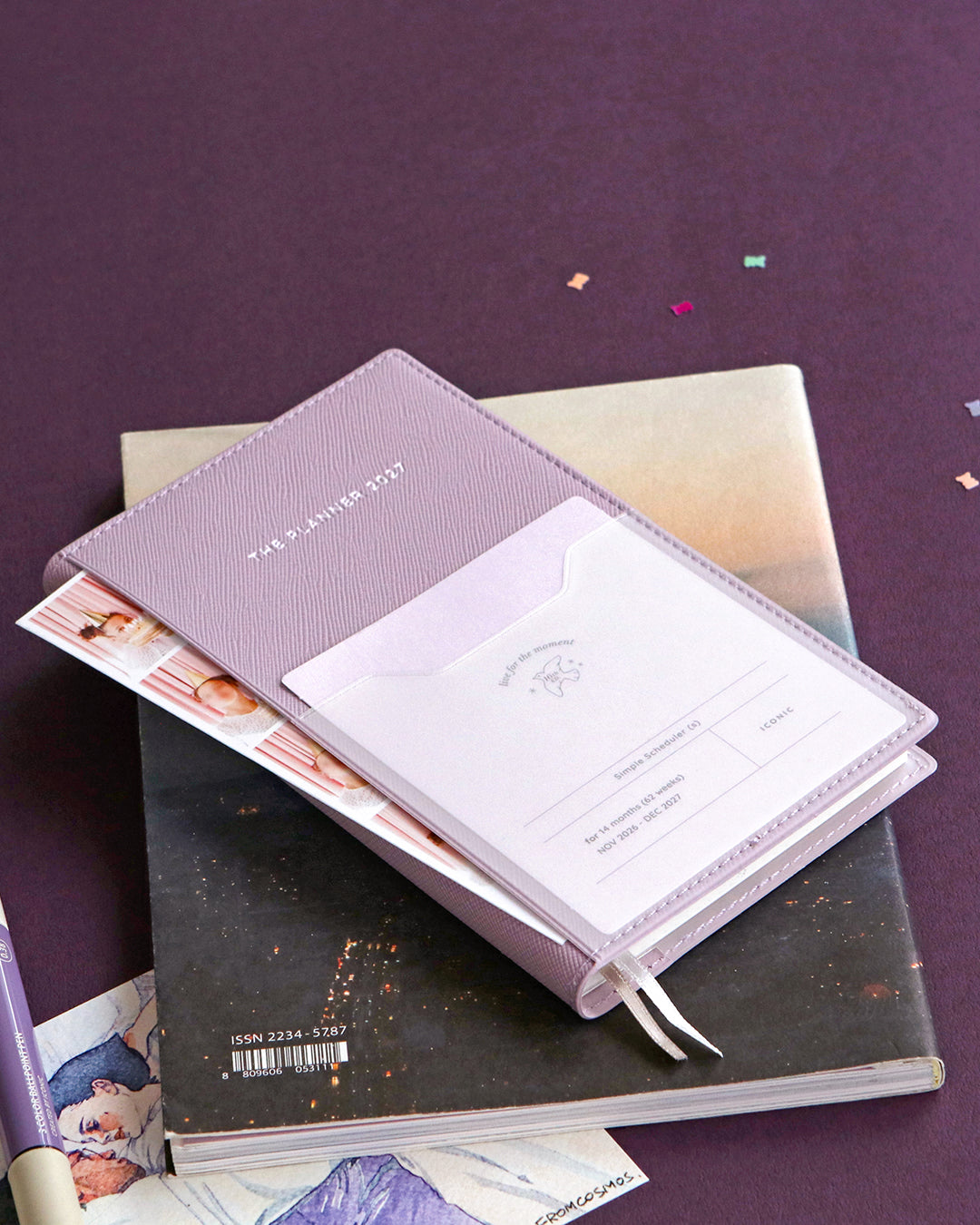 Iconic 2027 The Planner S Weekly Diary (4色)