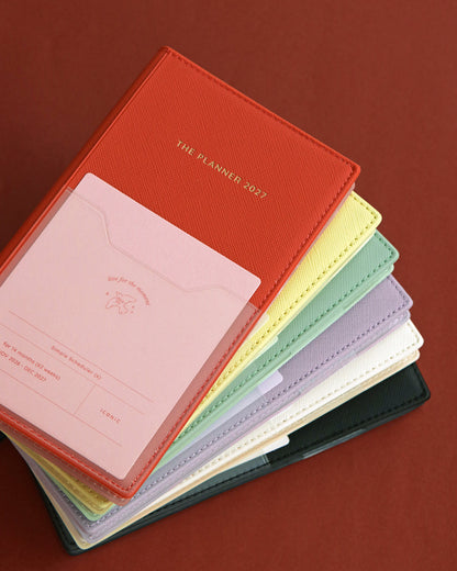 Iconic 2027 The Planner S Weekly Diary (4色)