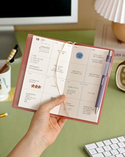 Iconic 2027 The Planner S Weekly Diary (4色)