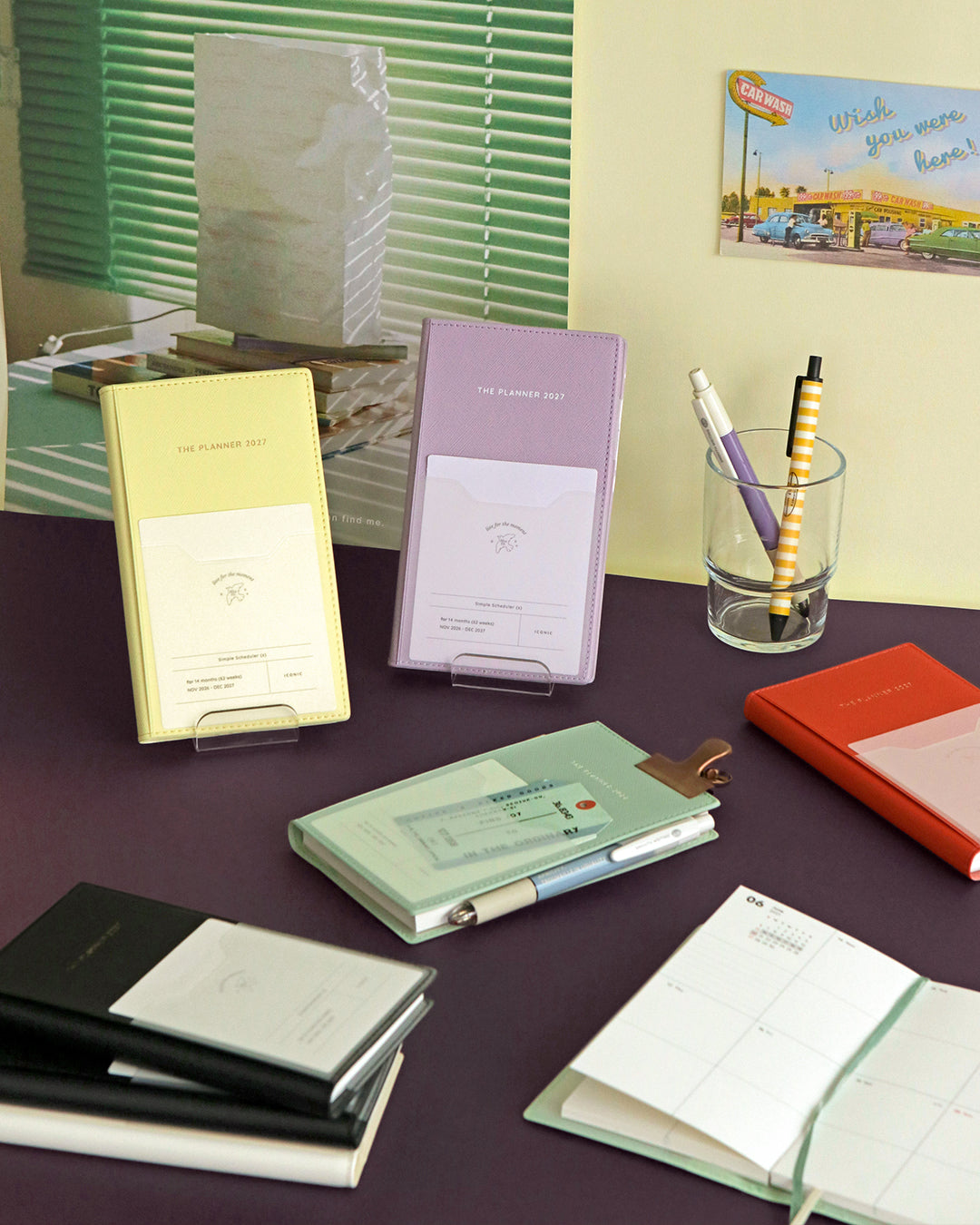 Iconic 2027 The Planner S Weekly Diary (4色)