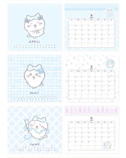 【預售】韓國Chiikawa 2027 Ribbon Calendar