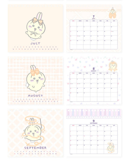 【預售】韓國Chiikawa 2027 Ribbon Calendar