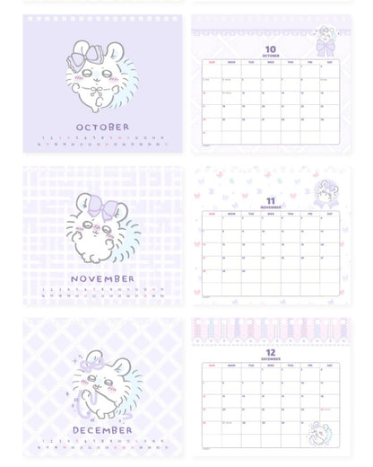 【預售】韓國Chiikawa 2027 Ribbon Calendar