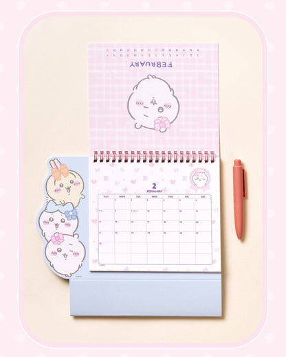 【預售】韓國Chiikawa 2027 Ribbon Calendar