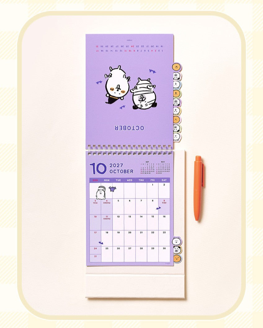 韓國Joke Bear (Dagome) 2027 Calendar