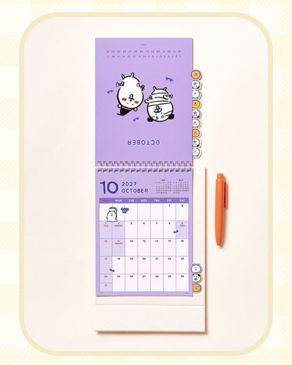 韓國Joke Bear (Dagome) 2027 Calendar