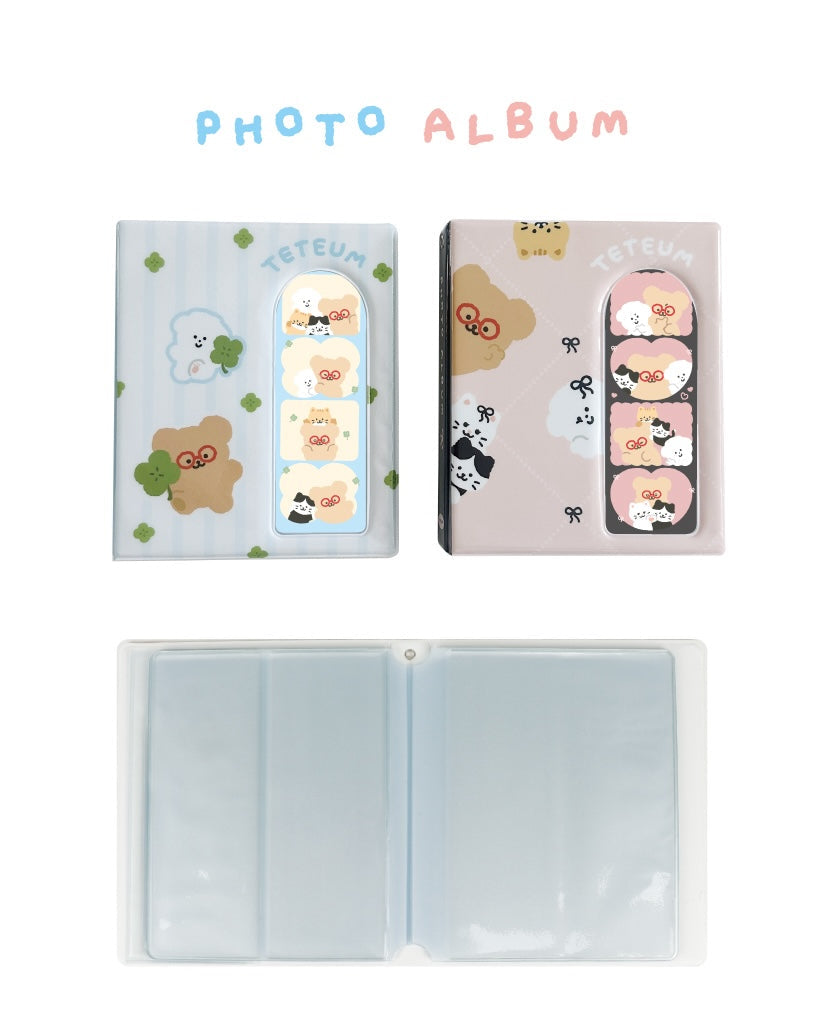 【1+1】Teteum Friends 4cut Photo Album