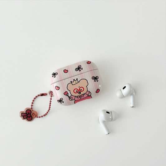 Teteum Princess Bebe Airpods Case