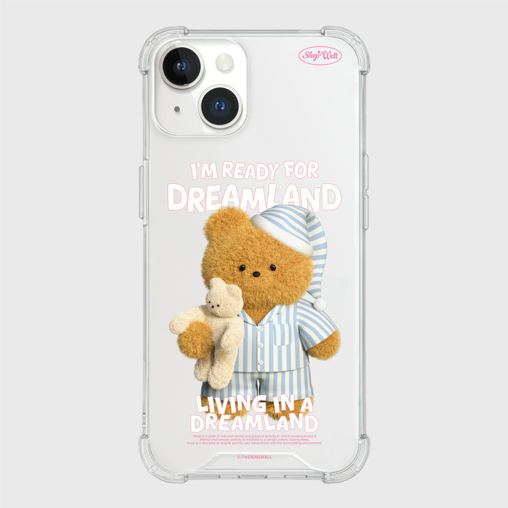 Dreamland Gummy Phone Case (Clear/Tank Clear/Clear Card Storage)