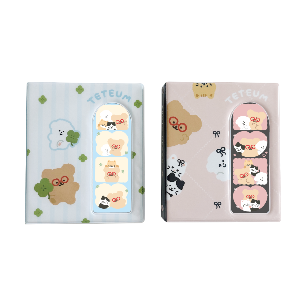 【1+1】Teteum Friends 4cut Photo Album