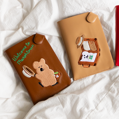 Dinotaeng Marsh Town Magnet Passport Cover 磁石護照套