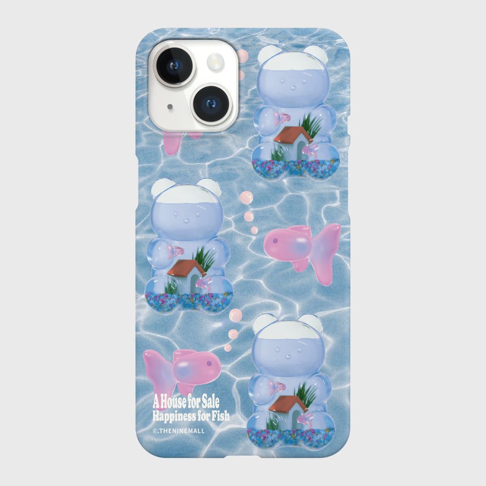 Pattern Gummy Fish House Phone Case (Hard 普通硬殼)