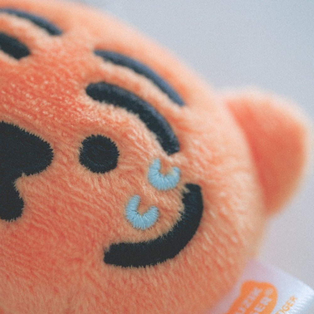 Muzik Tiger Mini Face Keyring (3隻Set)