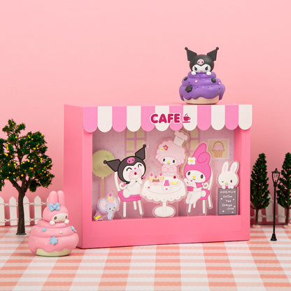 Sanrio Melody & Kuromi Frame Speaker 小夜燈藍芽Speaker