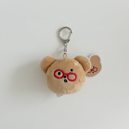 Teteum Oing Bebe Face Keyring