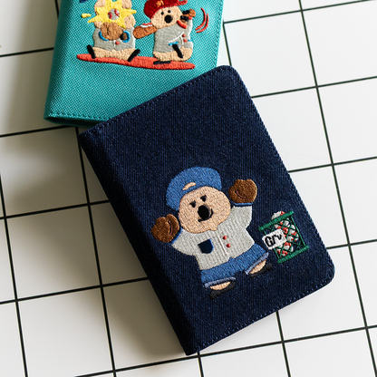 Dinotaeng QUOKKA Homerun Passport Case