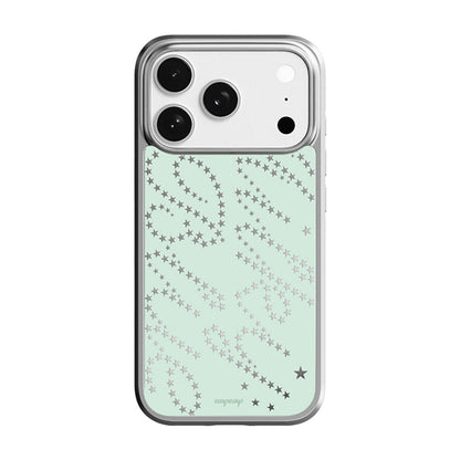 MINT STAR-SILVER (MIRROR BUMPER CASE)
