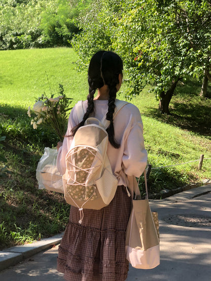 Ovuni Cottage backpack - Vintage Rose