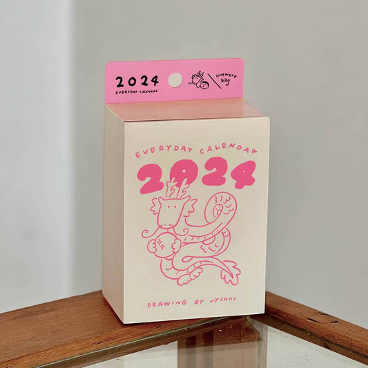 【正式販售🐉】2024 Drawing Calendar by JYChoi