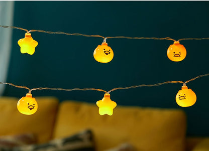 【現貨95折】Kakaofriends Choonsik Face Mini Light Bulb 春植裝飾燈泡