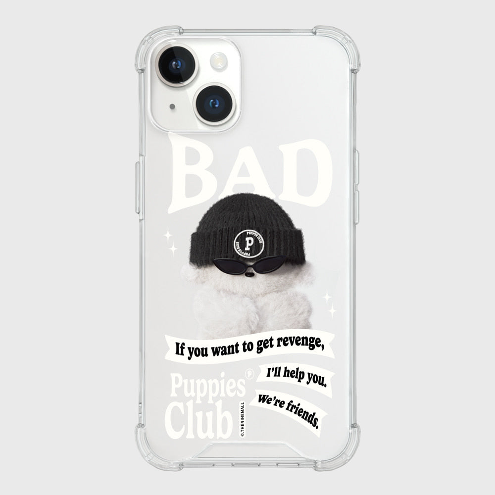 Bad Puppies Club Phone Case (Clear/Tank Clear 透明/透明Tank款)