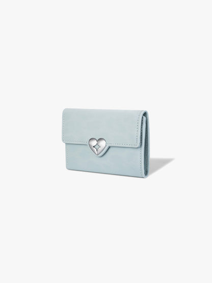 Fennec Hearty Flap Wallet - Leopard Mint