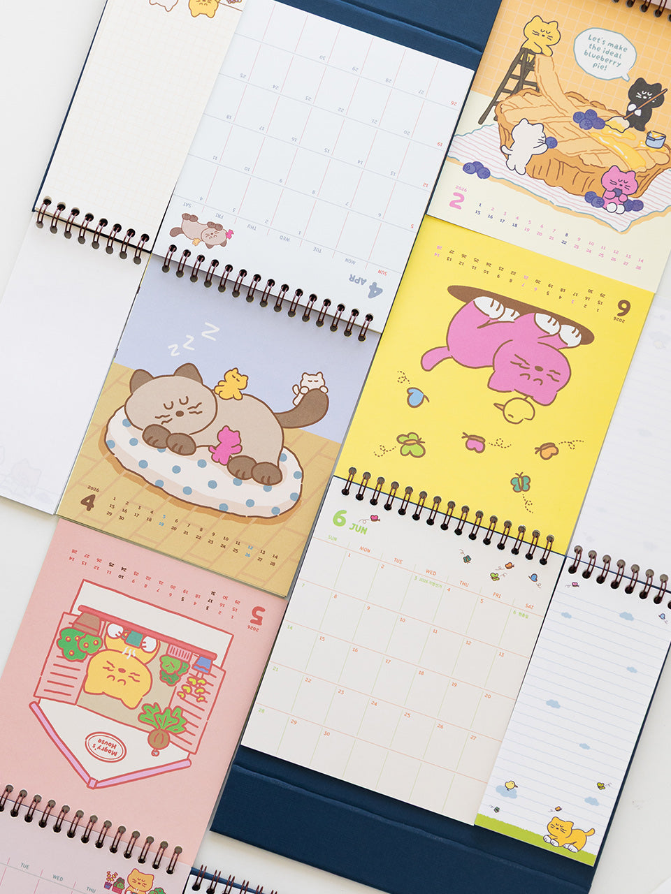 【新上架優惠🐱】Romane 2026 Brunch Brother Desk Calendar