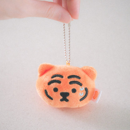 Muzik Tiger Mini Face Keyring (3隻Set)