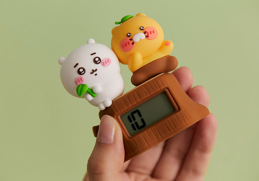 Chiikawa X Kakaofriends Mini Clock 桌面時鐘