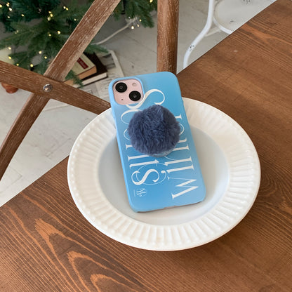 Scents Of Winter Phone Case (Hard/Card Storage)