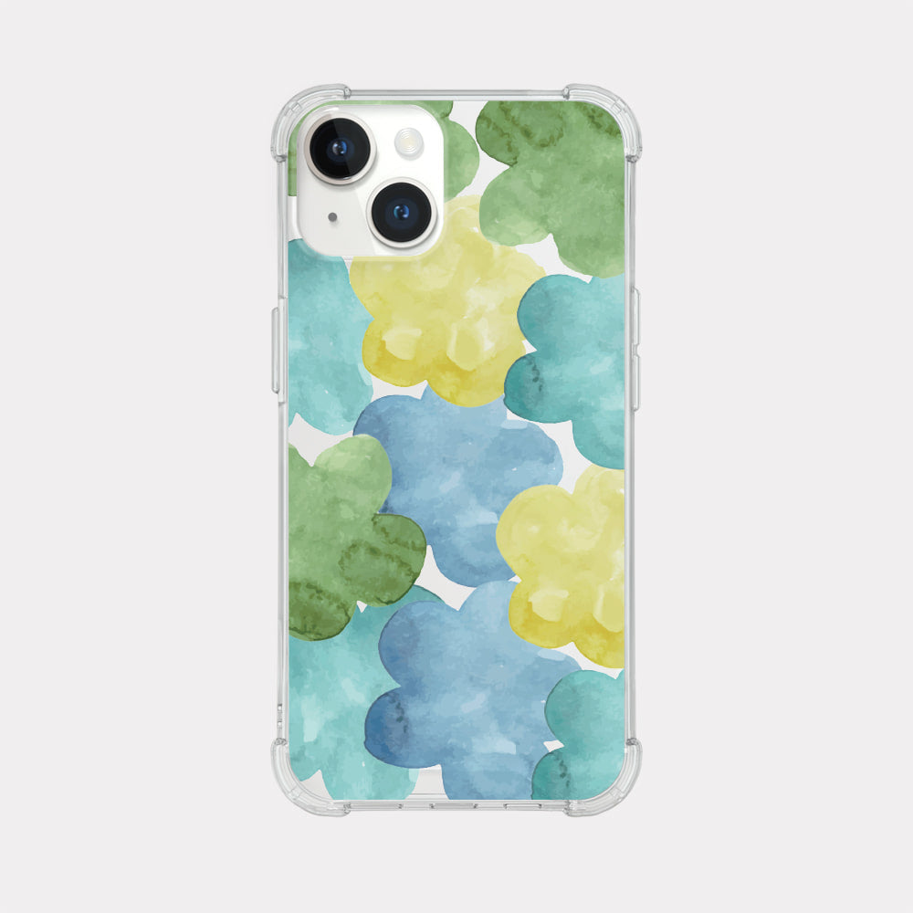 Dreamy Pond Splash Phone Case (Clear/Tank Clear/Clear card storage)