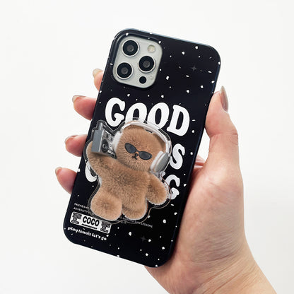 609 Music Coco (Black) Phone Case (Hard 普通硬殼)