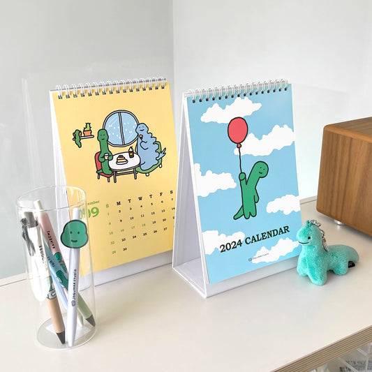 Joguman Studio 2024 Desk Calendar