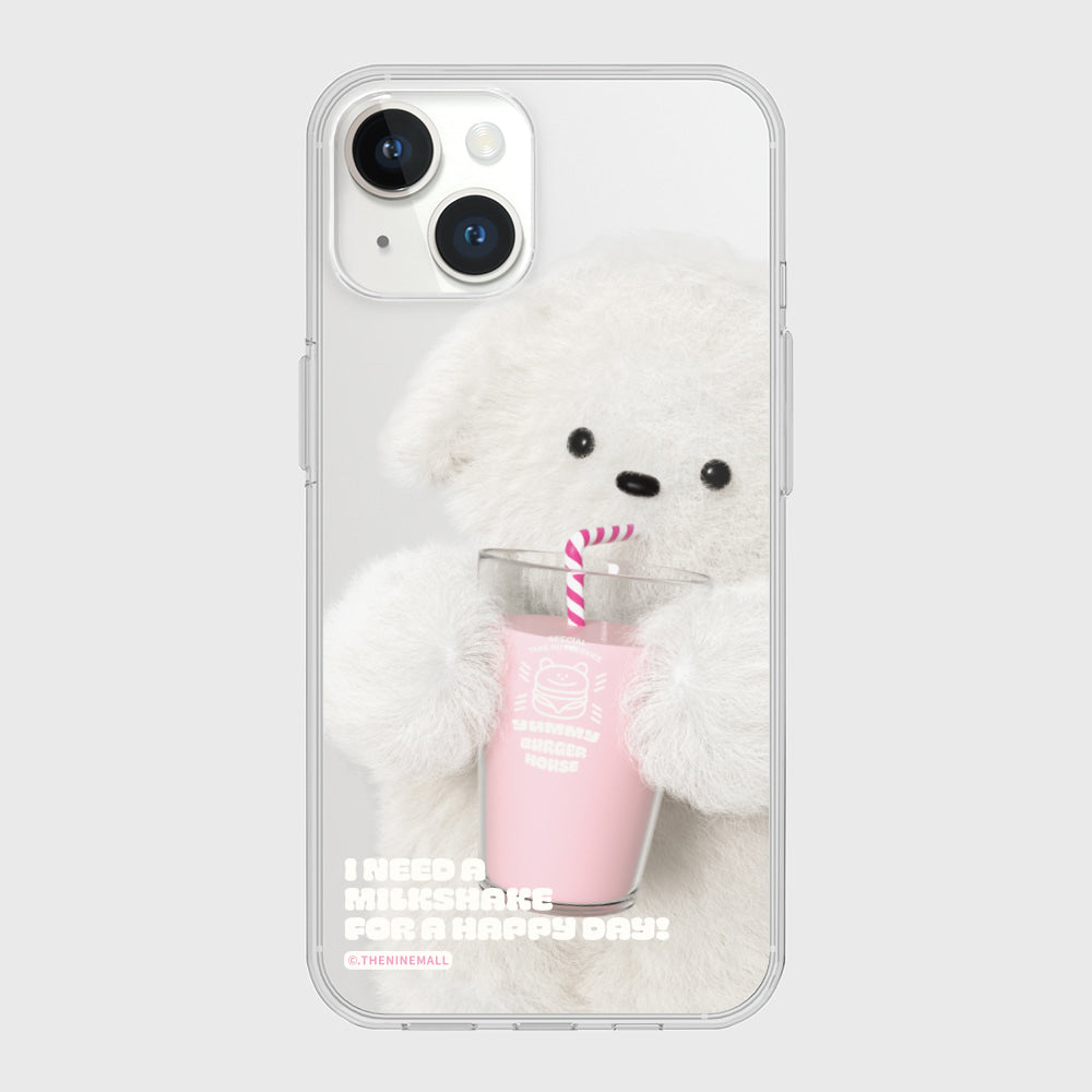 Favourite Milkshake Phone Case (Clear/Tank Clear 透明/透明Tank款)