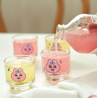 Opanchu Usagi Soju Cup Set (4P) 燒酒杯