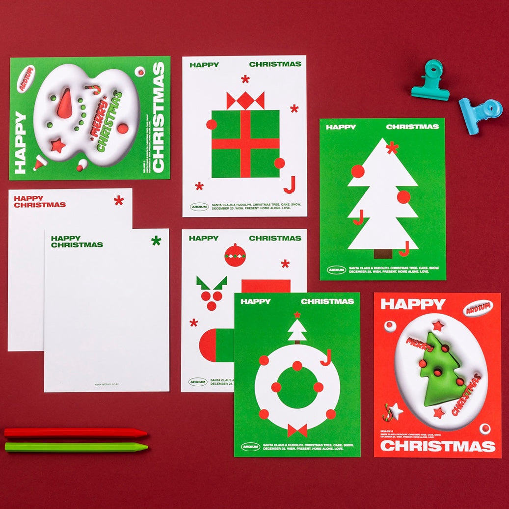 Ardium Christmas Card Set (6P)