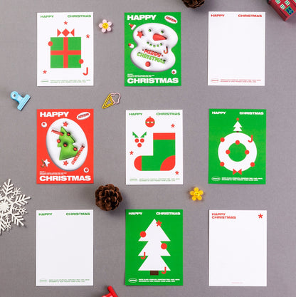 Ardium Christmas Card Set (6P)