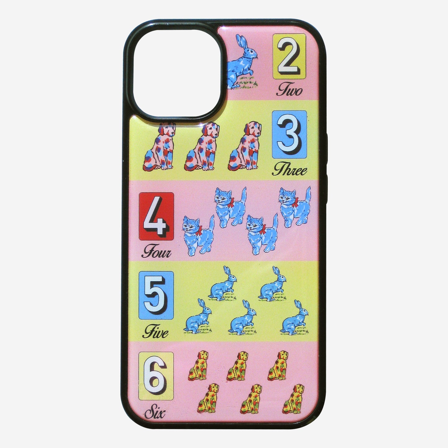 Twiner Number Book Phone Case (Epoxy)